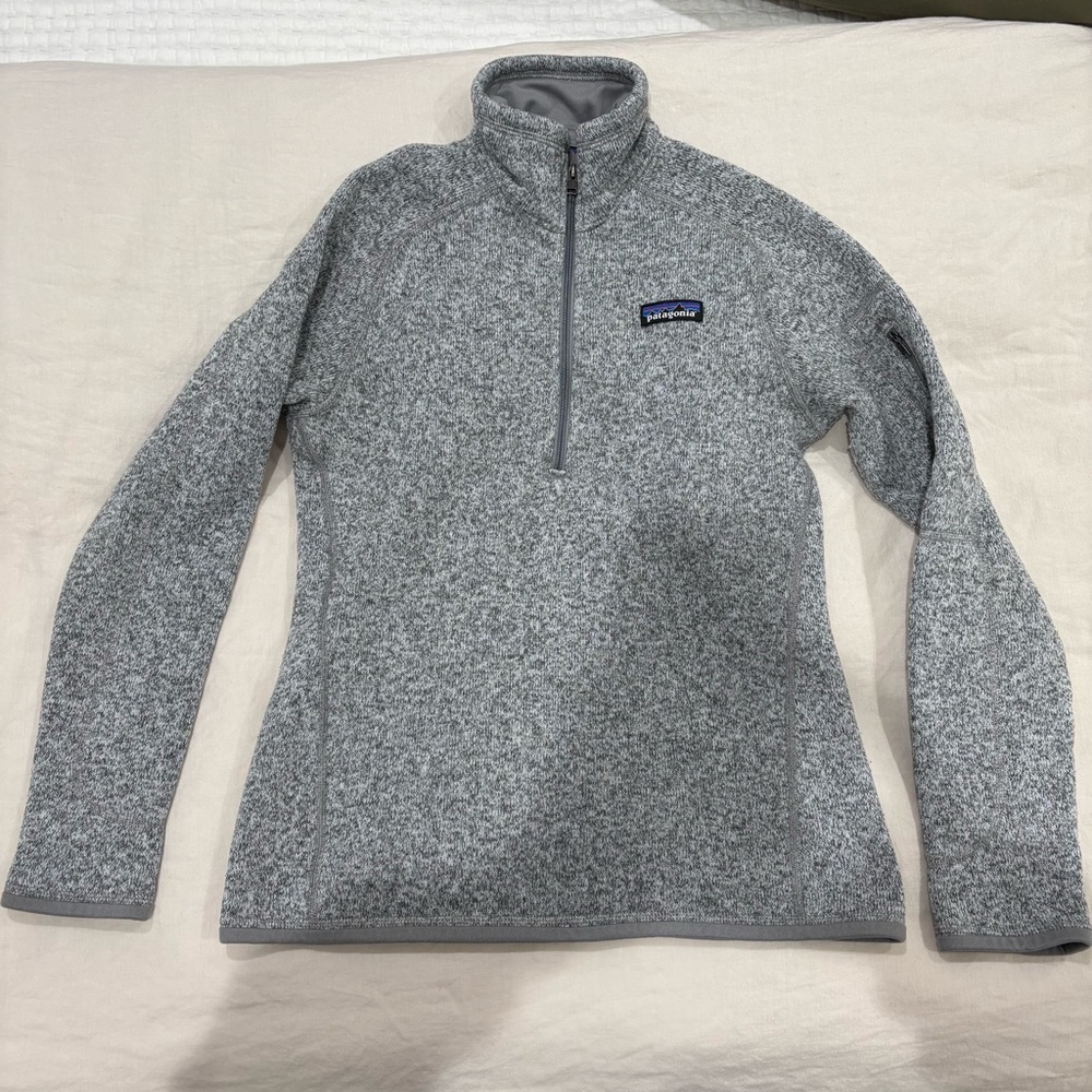 Patagonia Women’s Better Sweater 1/4-Zip Fleece